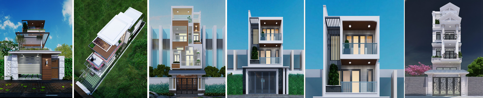 Thiết kế nhà phố